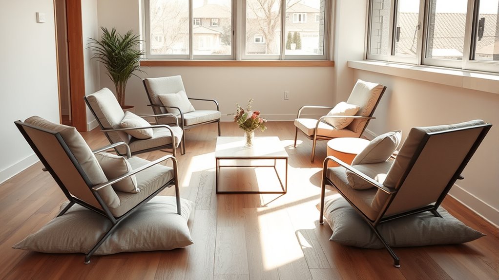 cultural ergonomic flexible seating