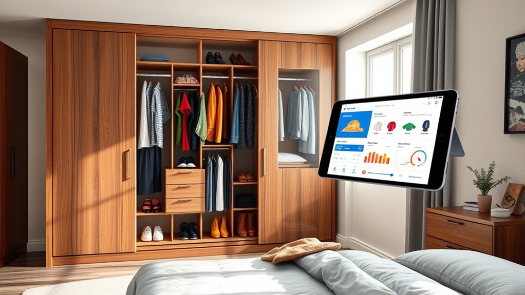digital wardrobe management tools