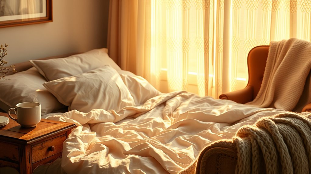 embrace mindful cozy routines