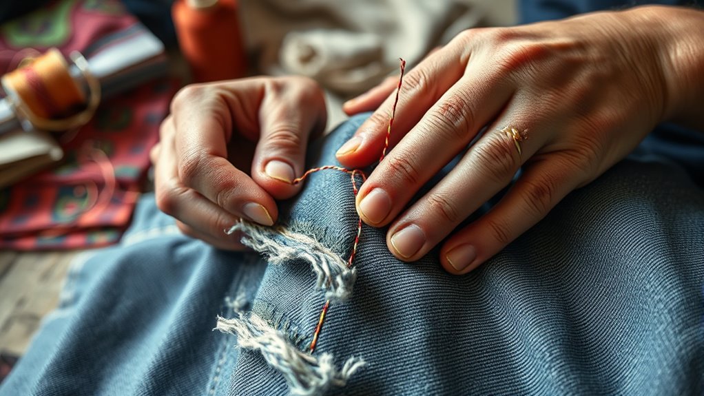 establishing a repair routine