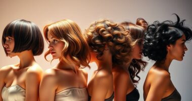 fashion evolution in hair