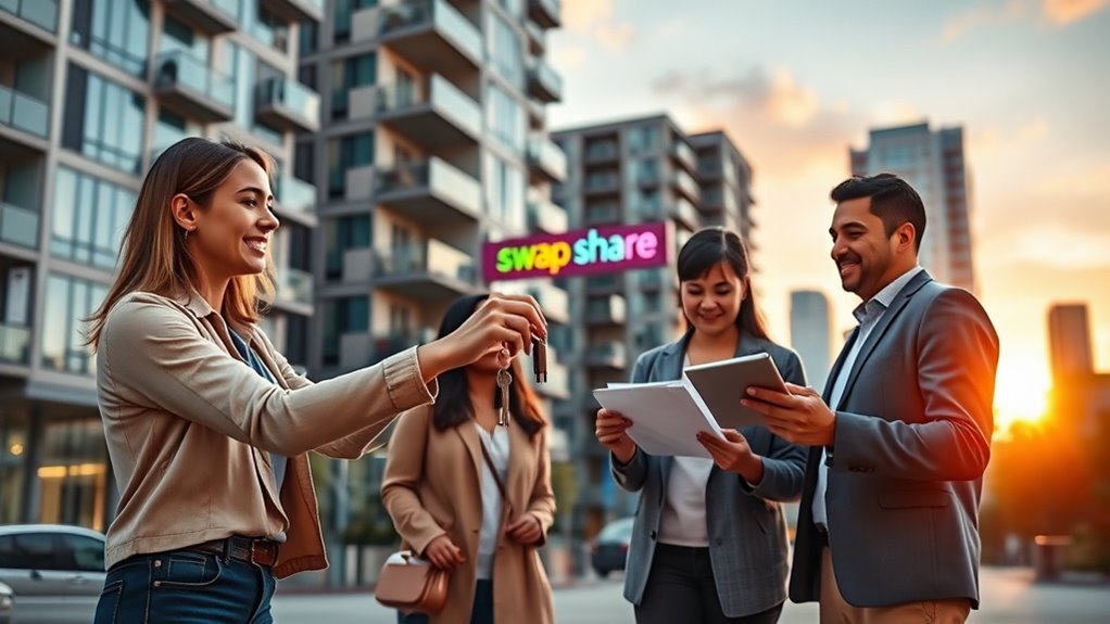 flexible fair property sharing