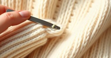 gentle sweater de pilling method