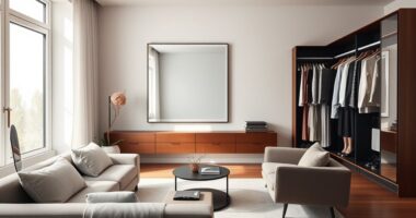 home ai fitting room setup