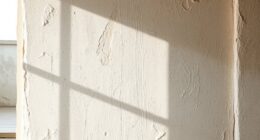 homemade limewash wall finish