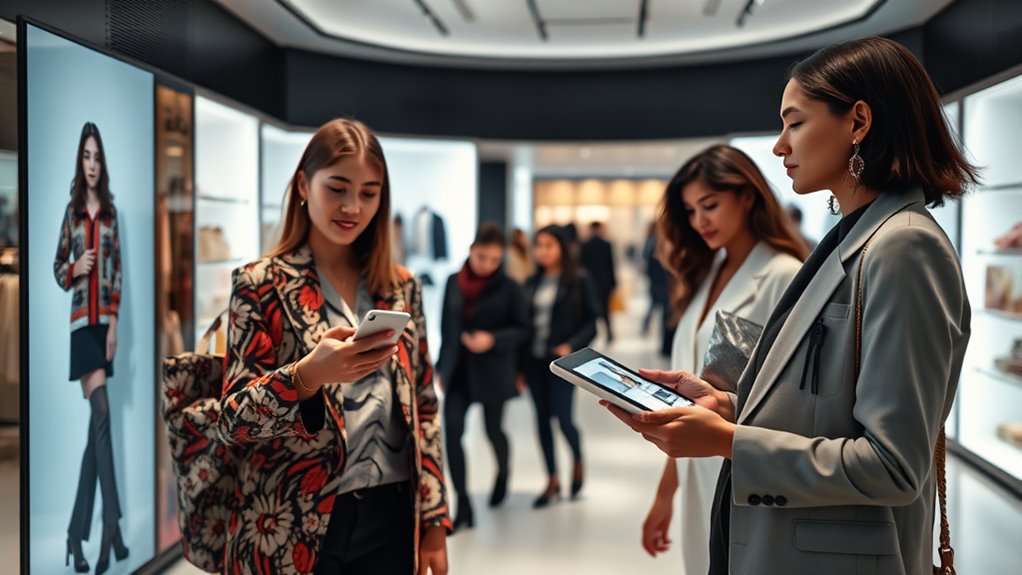 instant fashion sharing technology