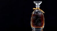 lalique x 50 cent decanter