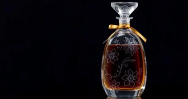 lalique x 50 cent decanter