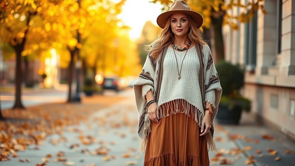 layered boho accessories styling