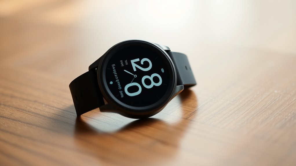 low power e ink wearables