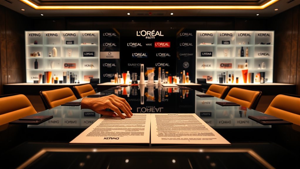 luxury brand licensing shift