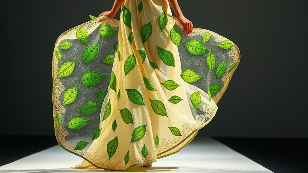 luxury fashion embraces sustainable practices