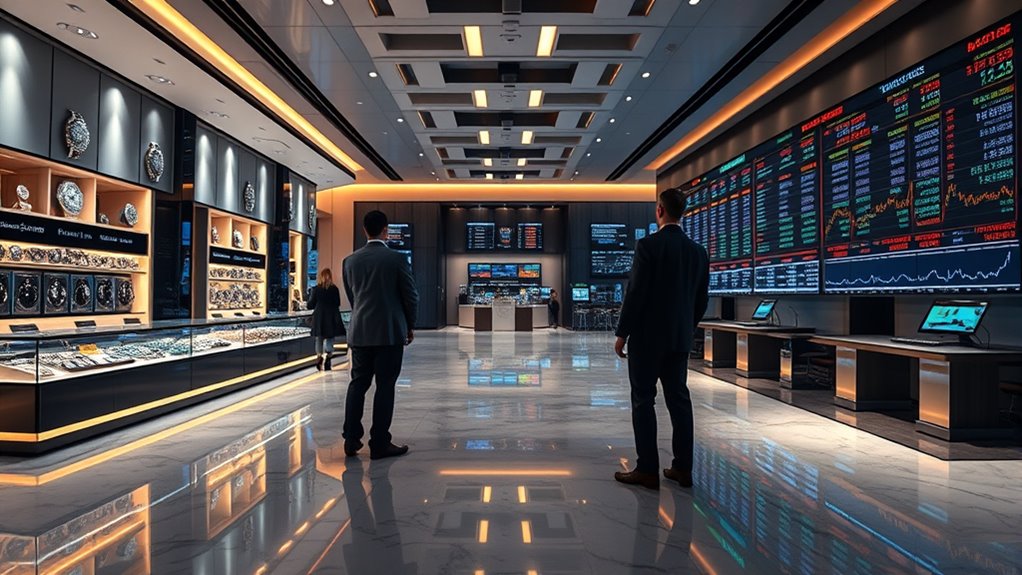 luxury investments in segmented markets