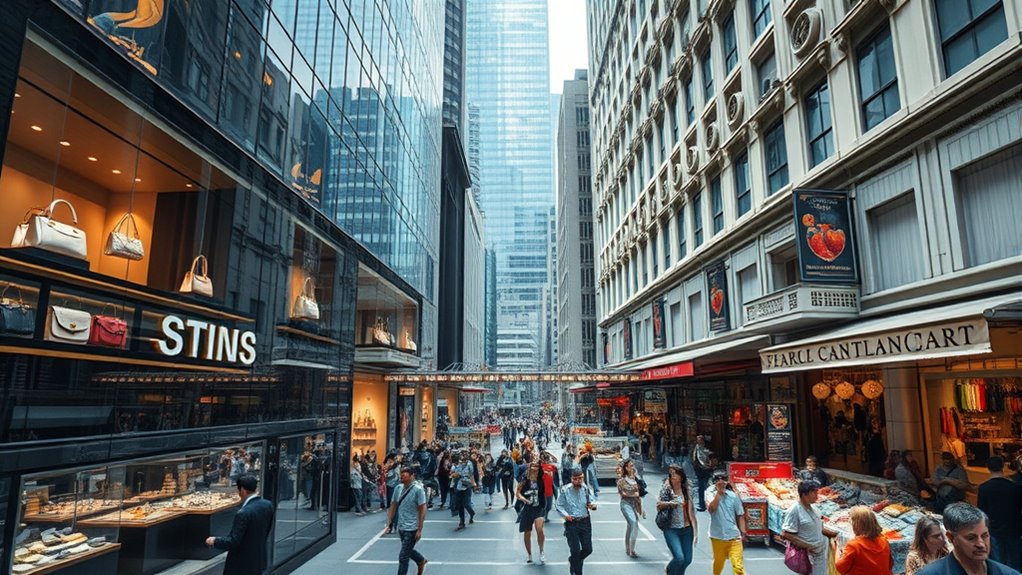 luxury sector outperforms others
