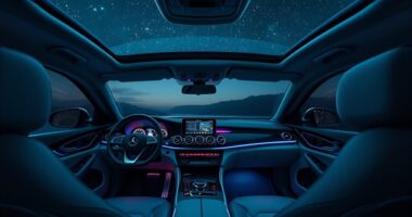 mercedes benz vehicle music production