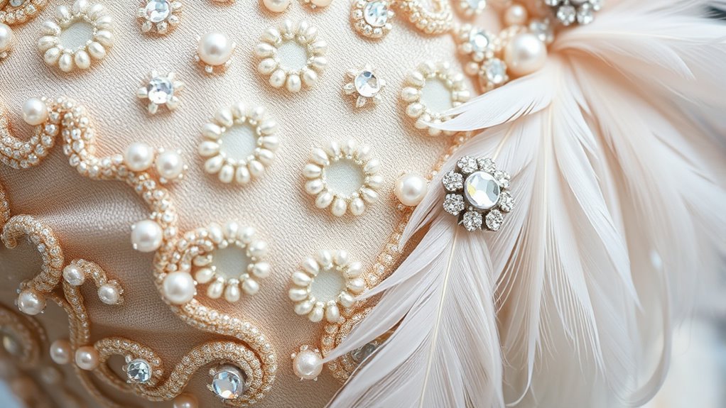 meticulous couture embellishments craftsmanship