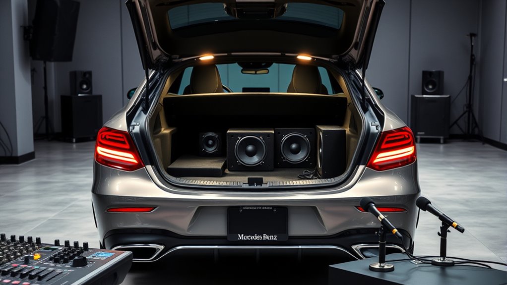 mobile music studio experience