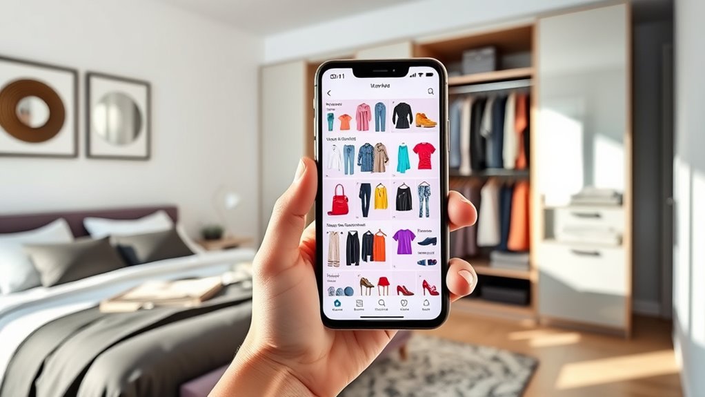 outfit tracking and organization