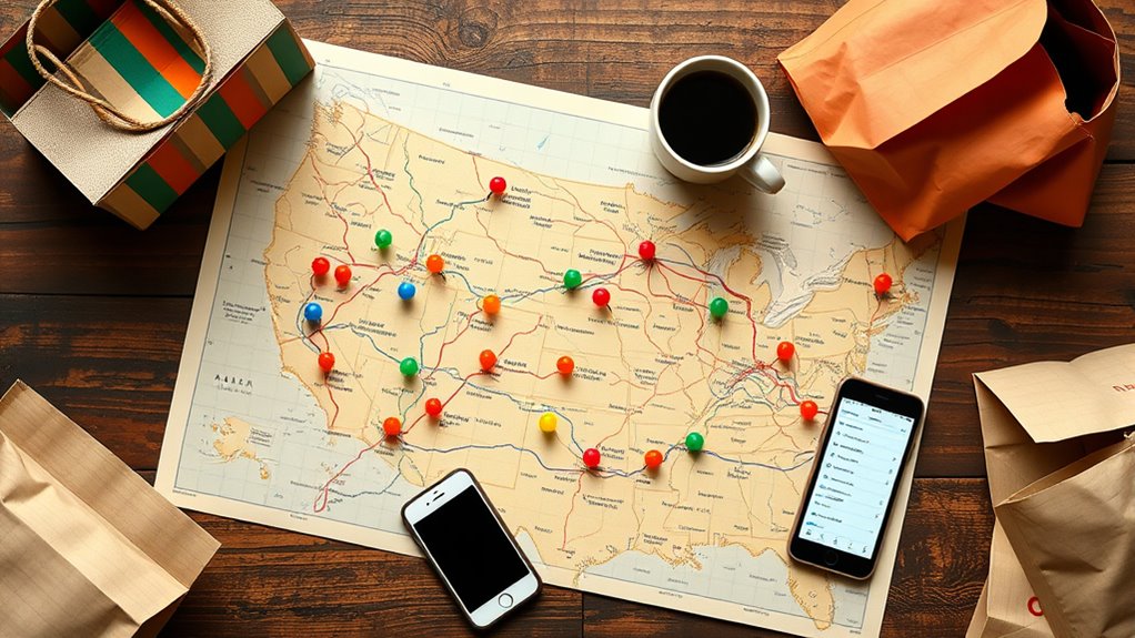 plan thrift store treasure hunts