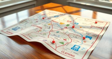 plan your thrift shopping route