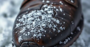 prevent winter shoe damage