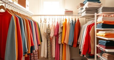 quick seasonal wardrobe makeover