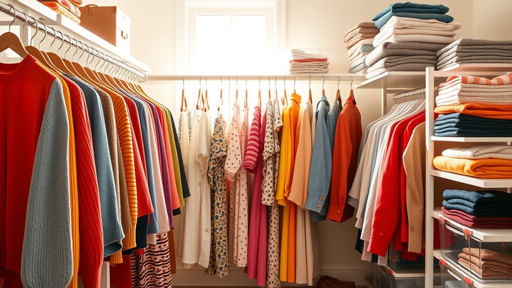 quick seasonal wardrobe makeover