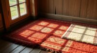 revitalize floors with rugs