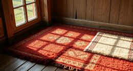 revitalize floors with rugs