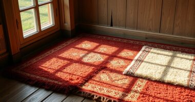 revitalize floors with rugs