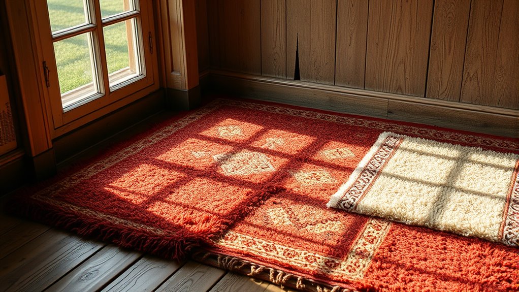 revitalize floors with rugs