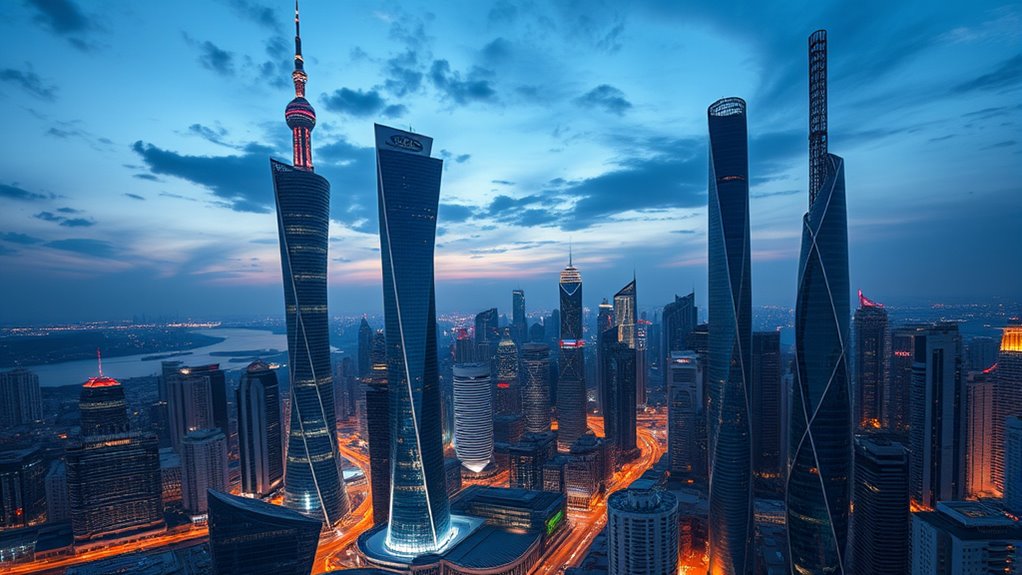 shanghai s bold architectural initiatives