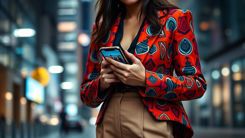 share outfit info nearby