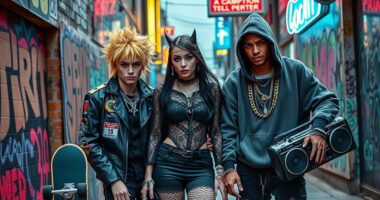 subcultures influence contemporary fashion