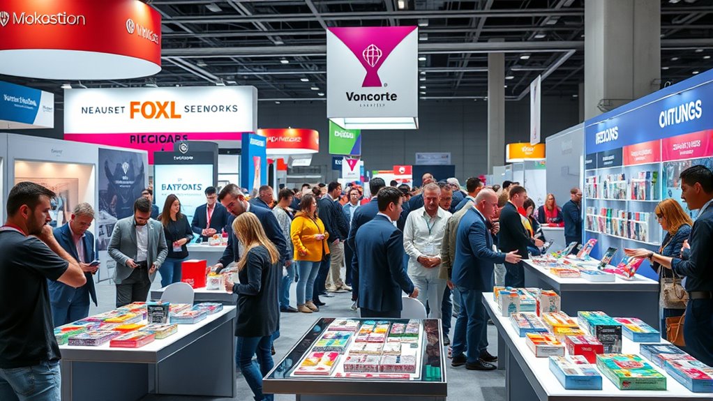 trade booth buyer engagement