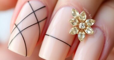 trendy nail art designs