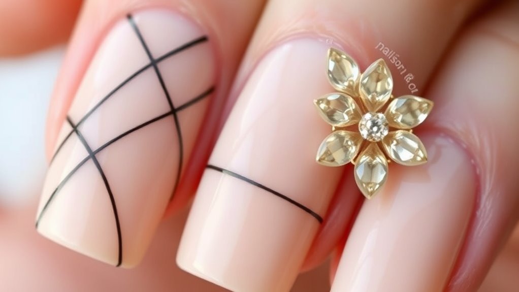 trendy nail art designs
