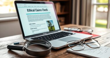 verify ethical claims accurately
