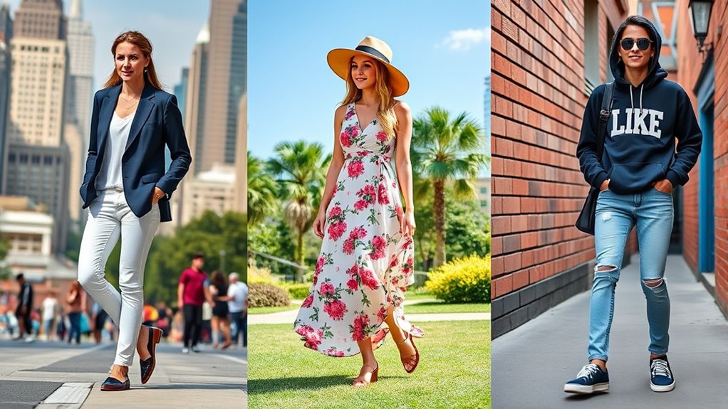 versatile outfits for weekends