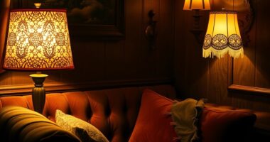 warm ambient lighting fixtures