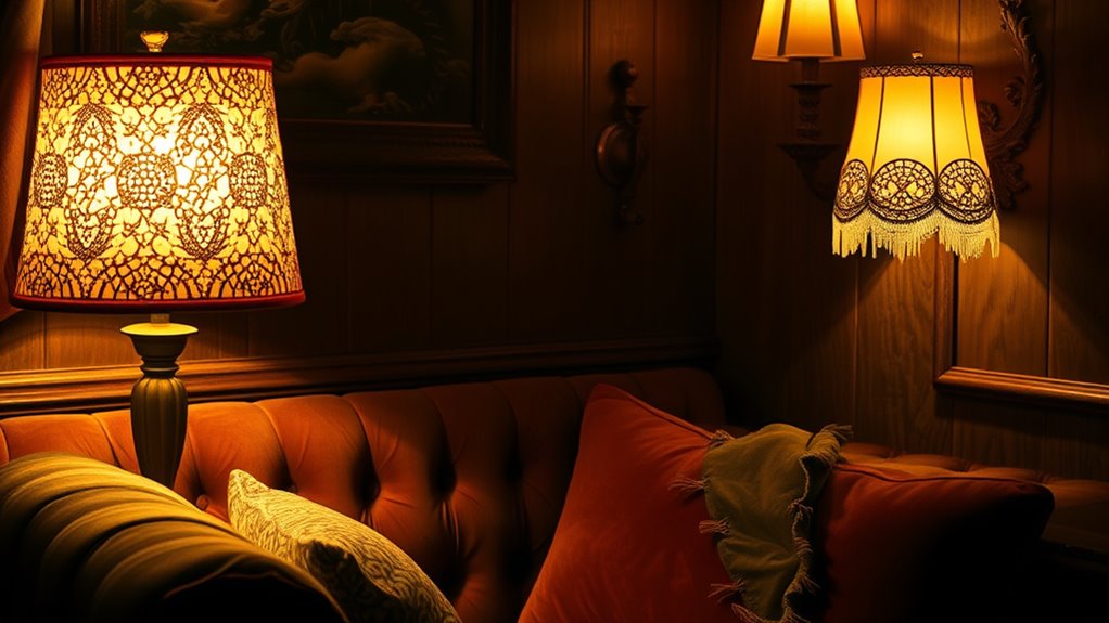 warm ambient lighting fixtures