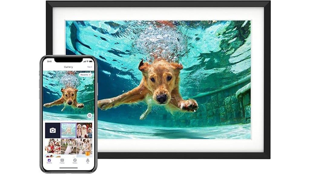 10 1 inch digital frame