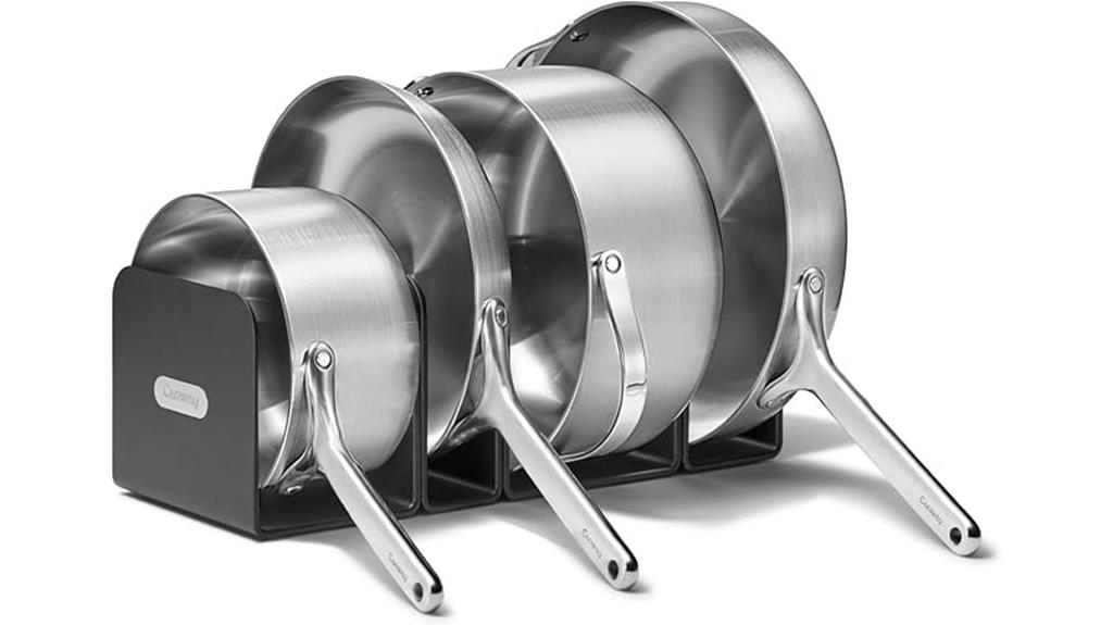 12 piece stainless cookware