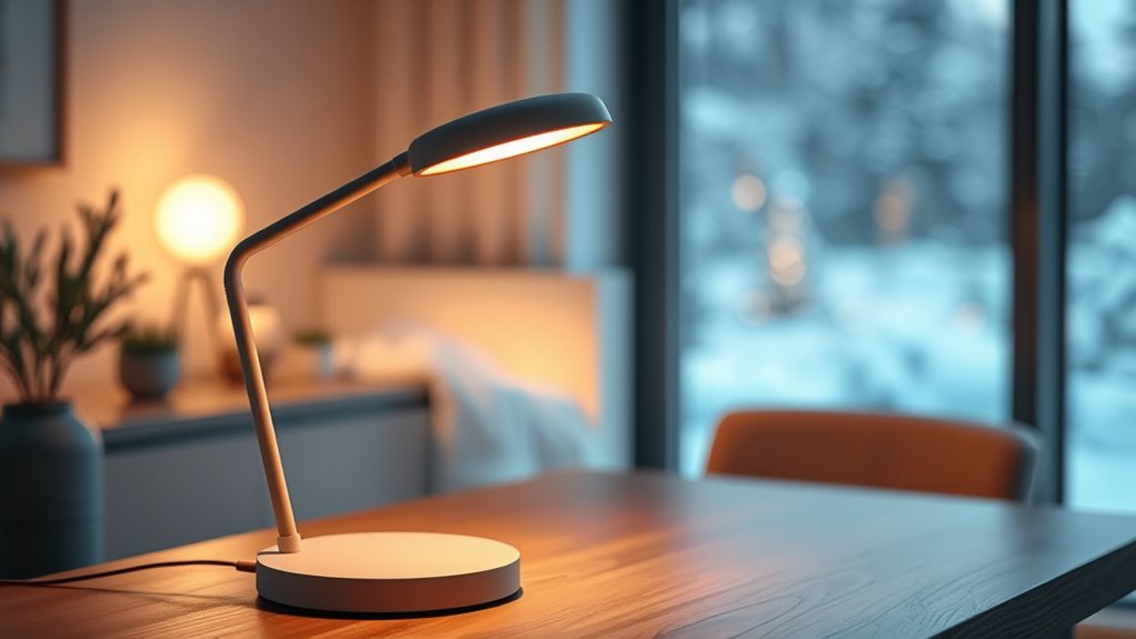 adjustable safe portable lighting