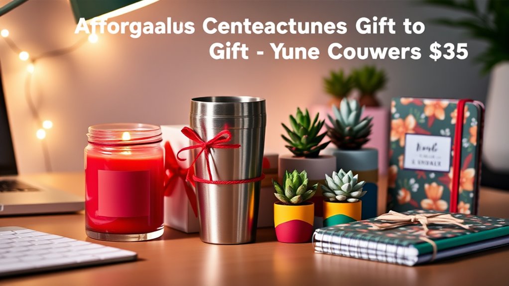 affordable thoughtful coworker gifts