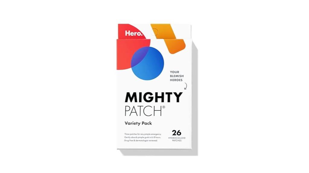 assorted hero mighty patches