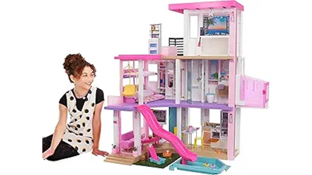 barbie dreamhouse with elevators