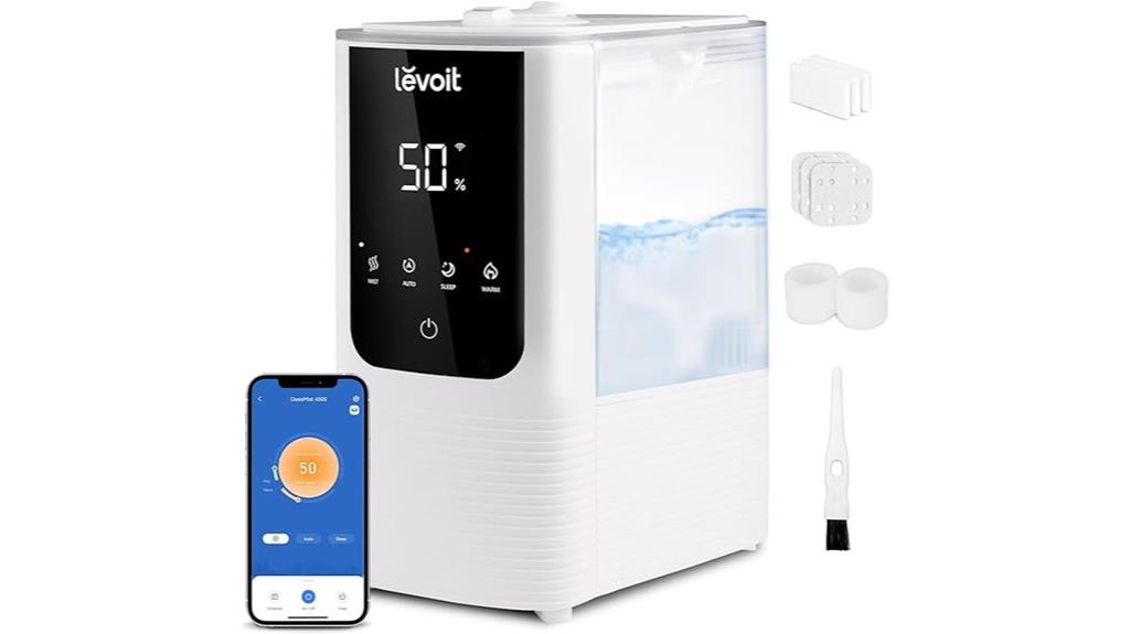 bedroom and large room humidifier