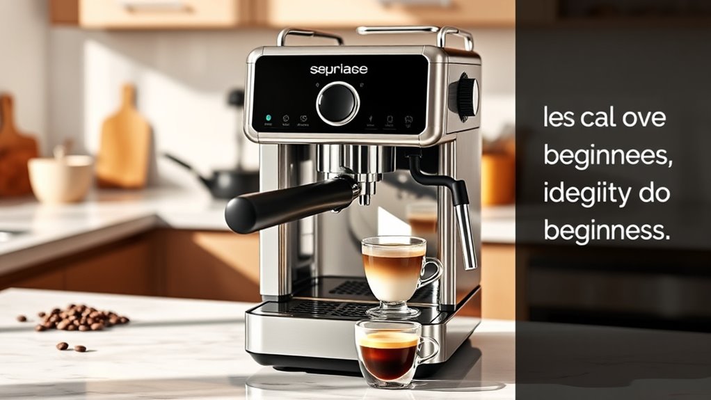 beginner friendly affordable espresso options