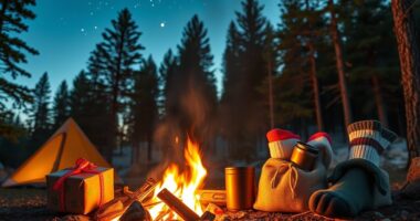 camping gifts for men